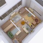 Birds Eye room Render 2