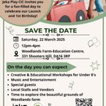 Jeka Play CIC Launch event Flyer