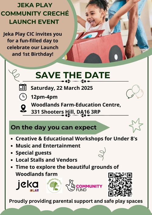 Jeka Play CIC Launch event Flyer
